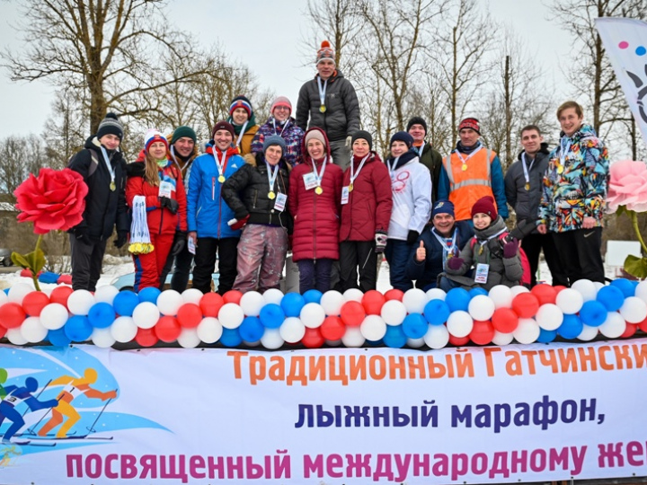 Гатчина готовится к 43 лыжному марафону